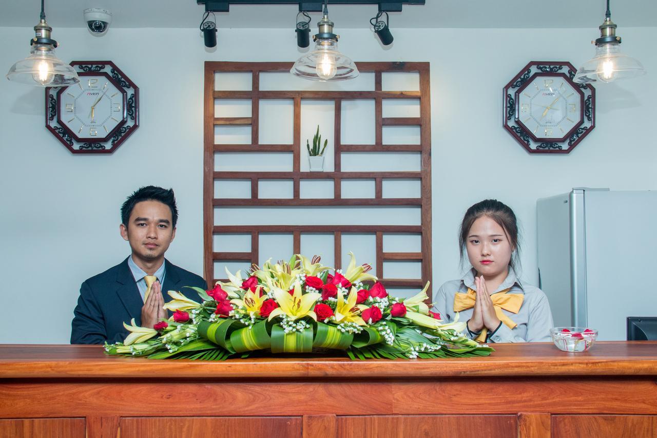 Day Sunrise Boutique Hotel Siem Reap Eksteriør bilde
