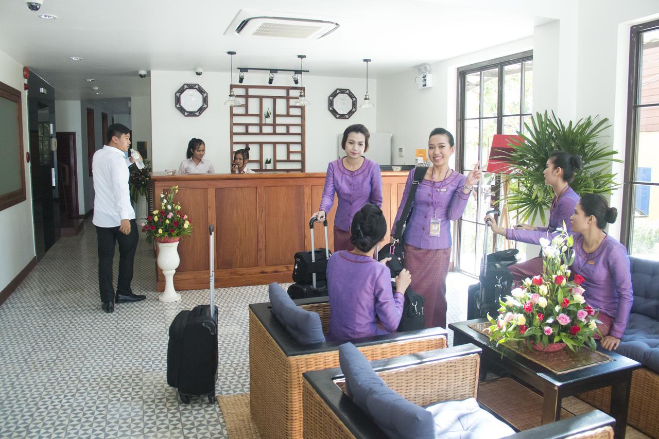 Day Sunrise Boutique Hotel Siem Reap Eksteriør bilde