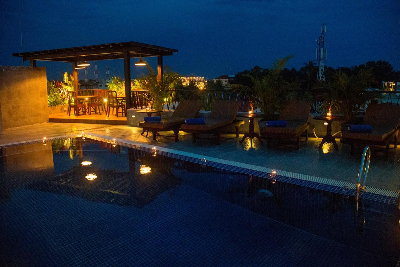 Day Sunrise Boutique Hotel Siem Reap Eksteriør bilde