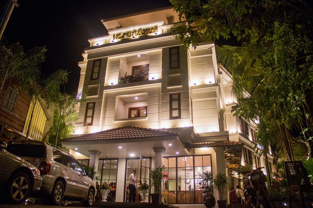 Day Sunrise Boutique Hotel Siem Reap Eksteriør bilde
